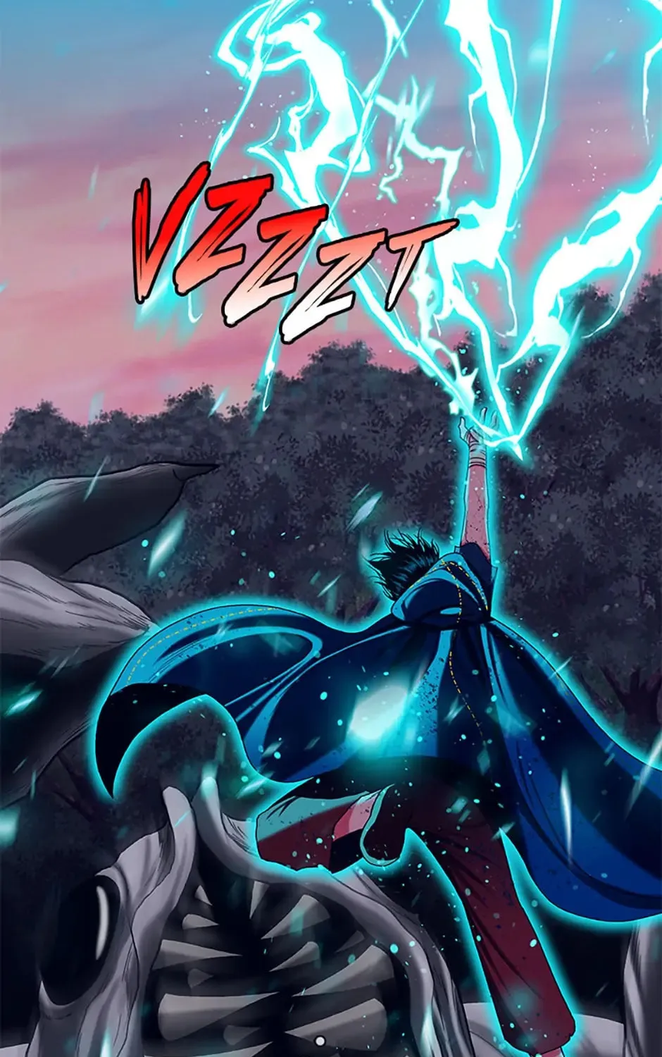 Hara of Thunder Chapter 35 page 55 - 