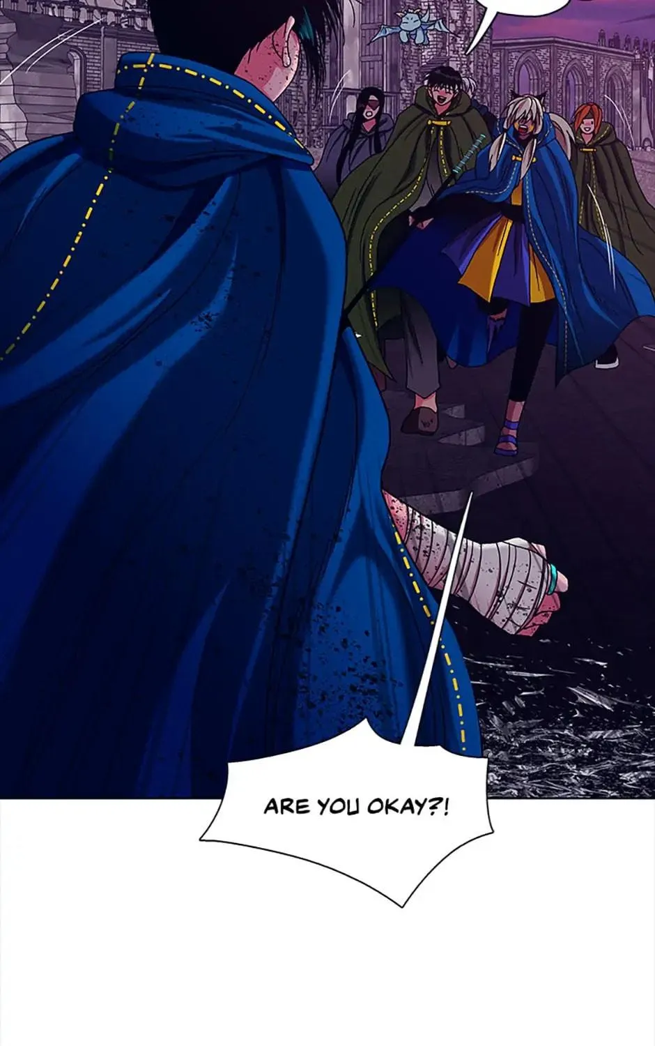 Hara of Thunder Chapter 35 page 71 - 