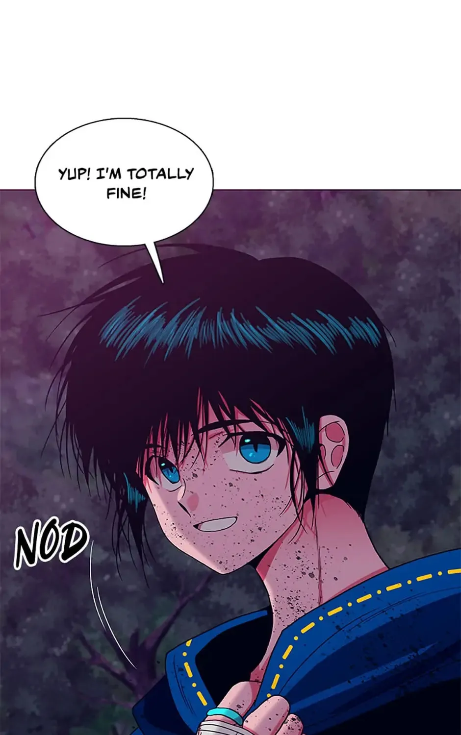 Hara of Thunder Chapter 35 page 73 - 