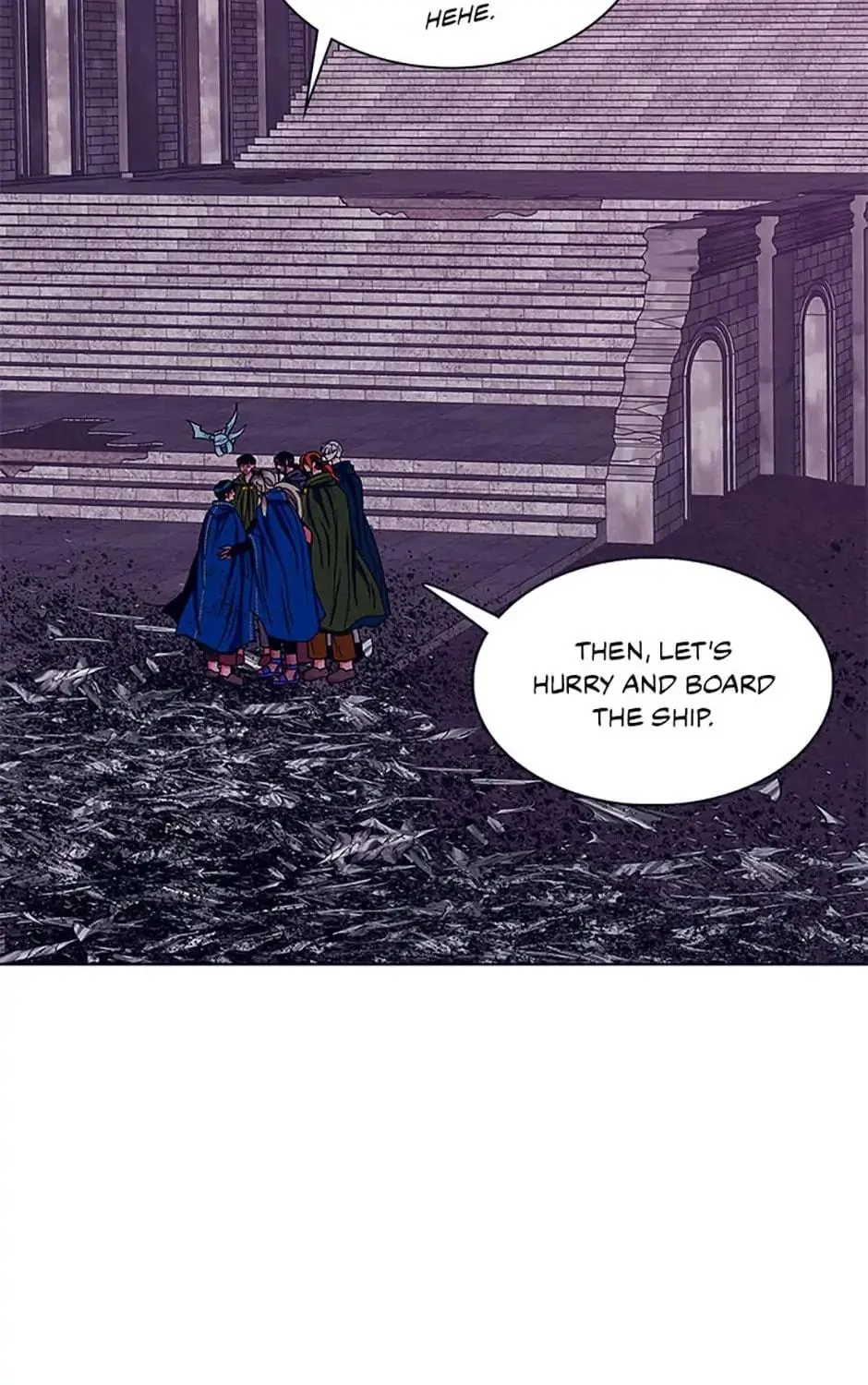 Hara of Thunder Chapter 35 page 77 - 