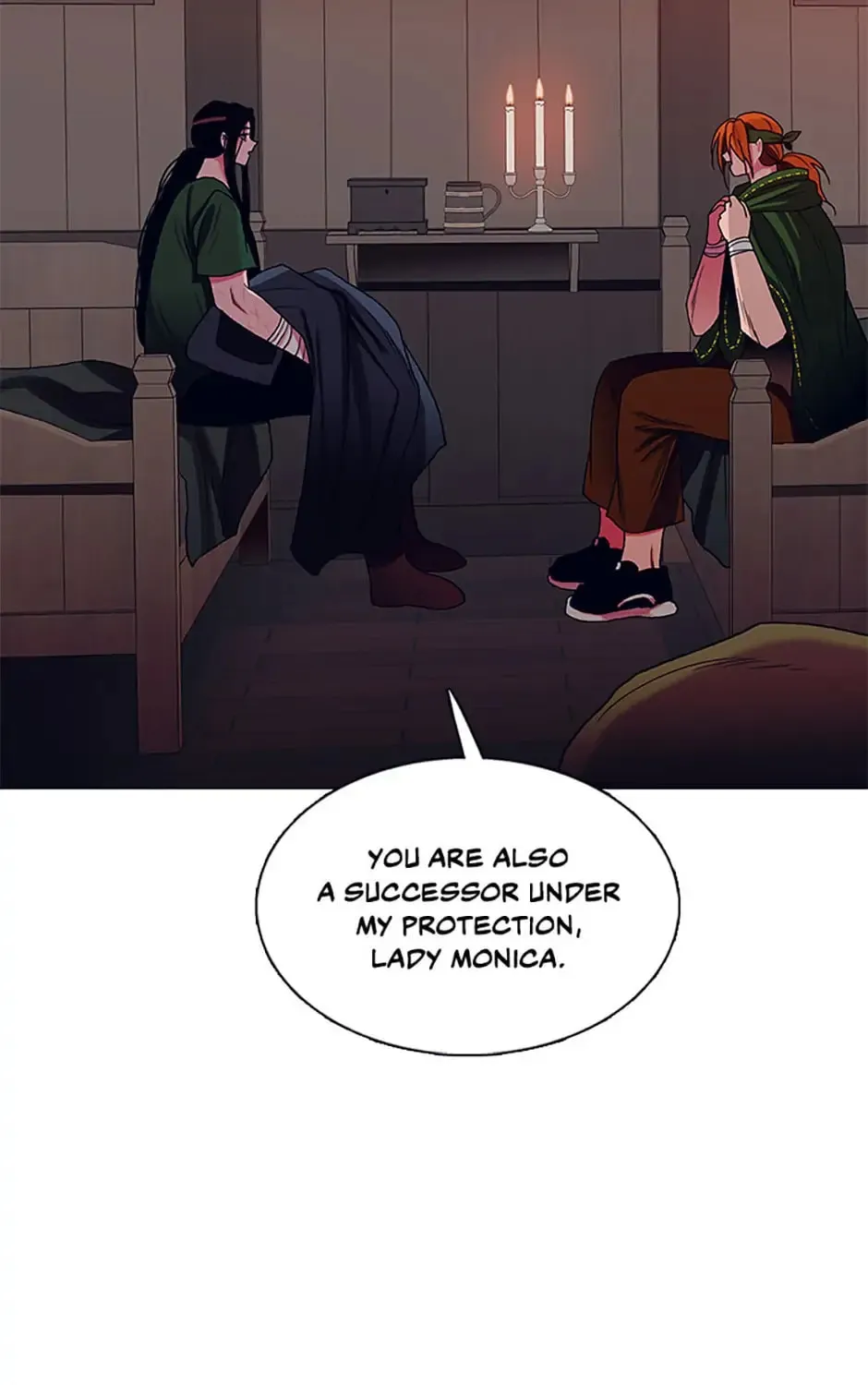 Hara of Thunder Chapter 35 page 91 - 