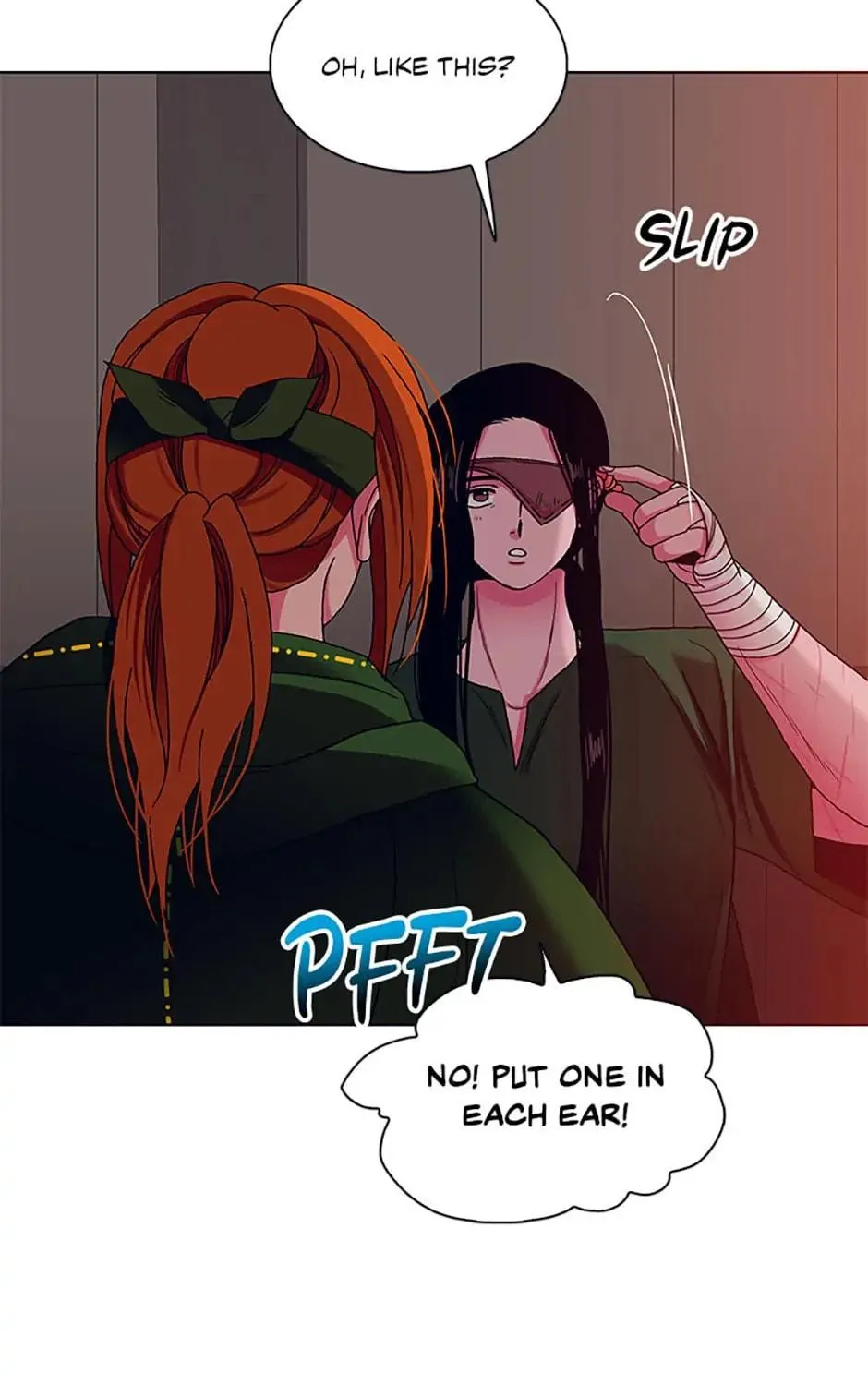 Hara of Thunder Chapter 35 page 99 - 