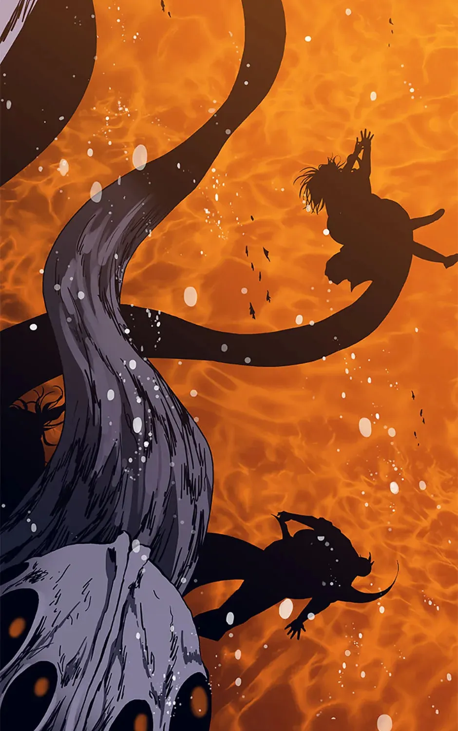 Hara of Thunder Chapter 36 page 105 - 