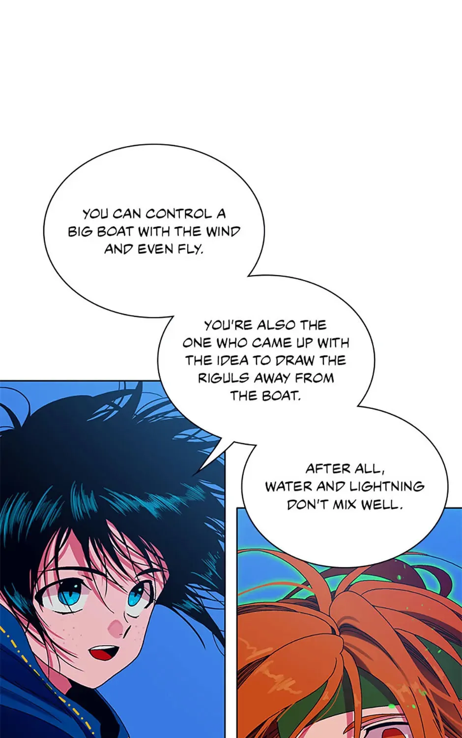 Hara of Thunder Chapter 36 page 27 - 