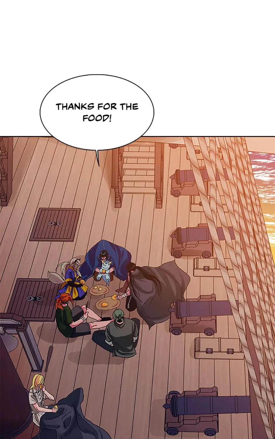 Hara of Thunder Chapter 36 page 53 - 