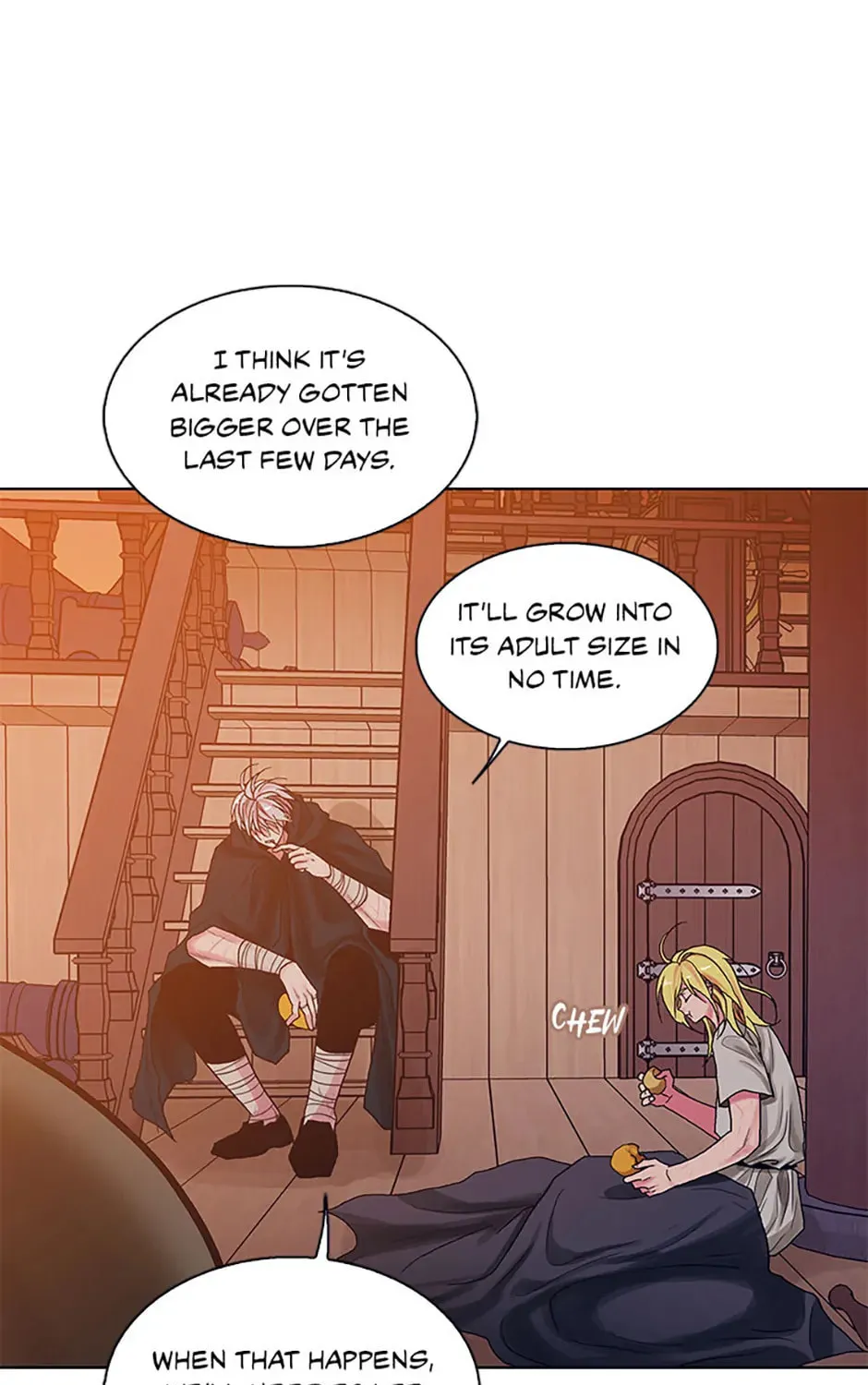 Hara of Thunder Chapter 36 page 57 - 