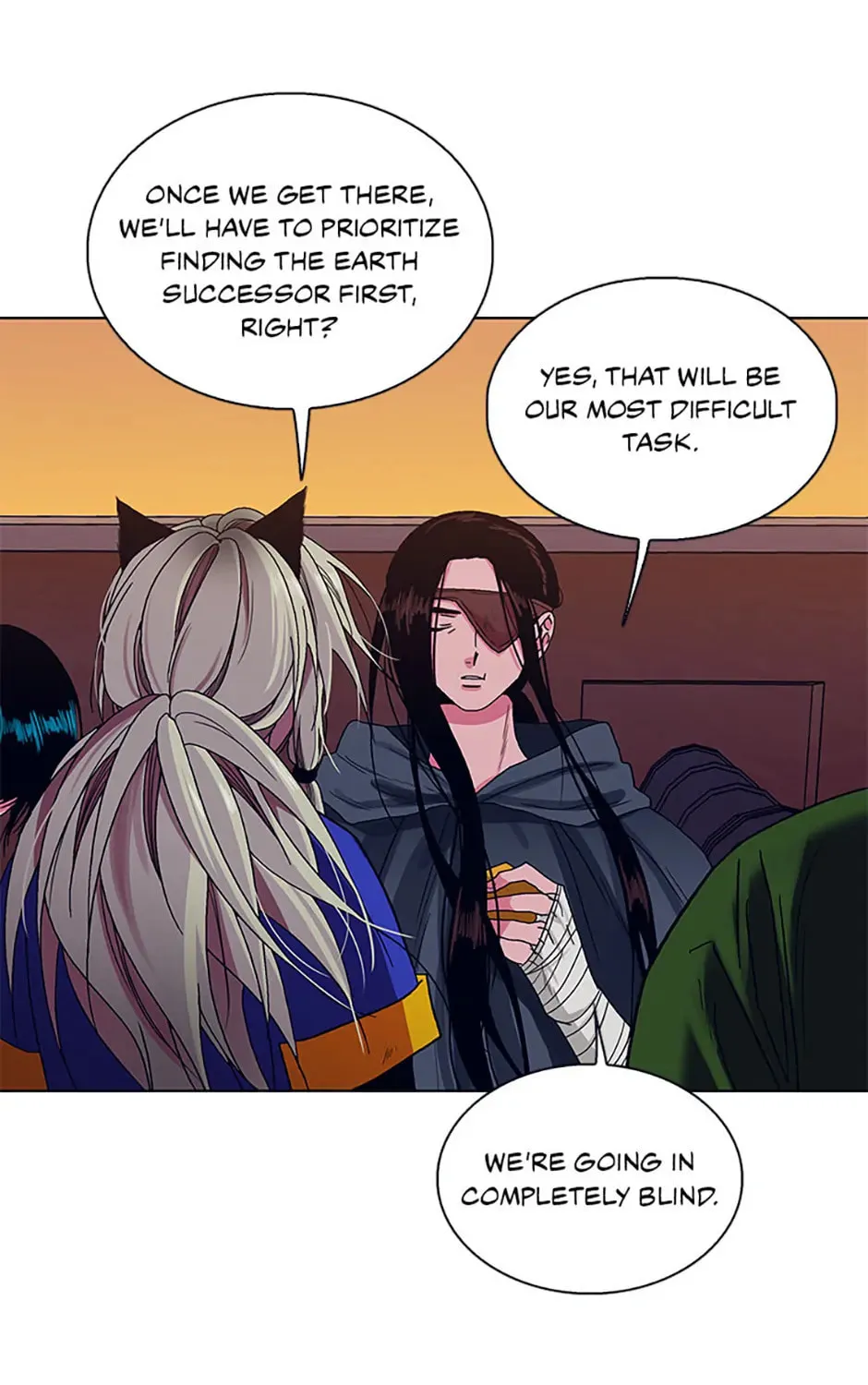 Hara of Thunder Chapter 36 page 73 - 