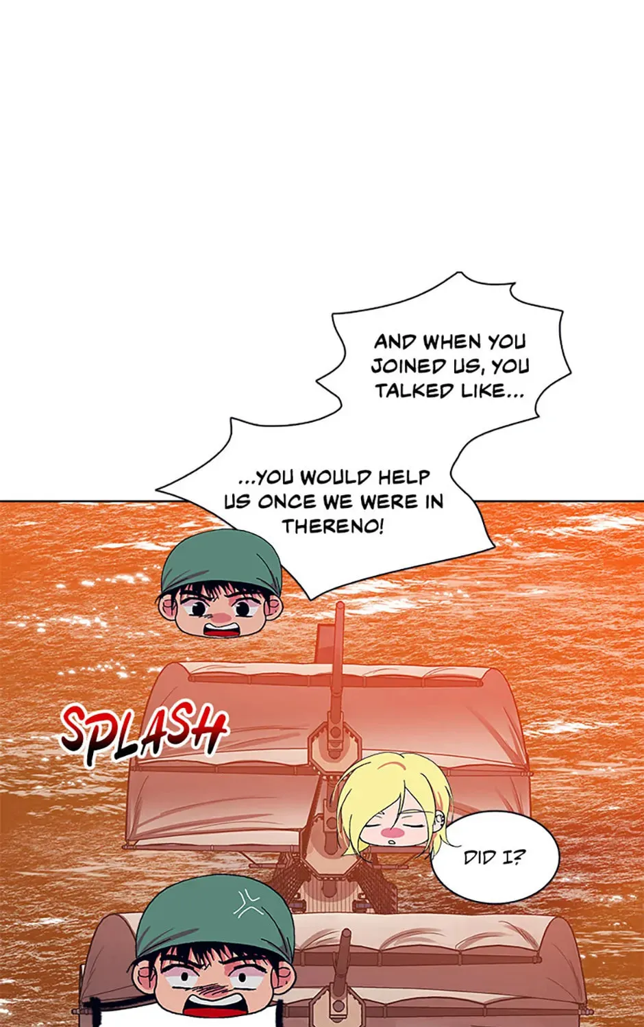 Hara of Thunder Chapter 36 page 81 - 