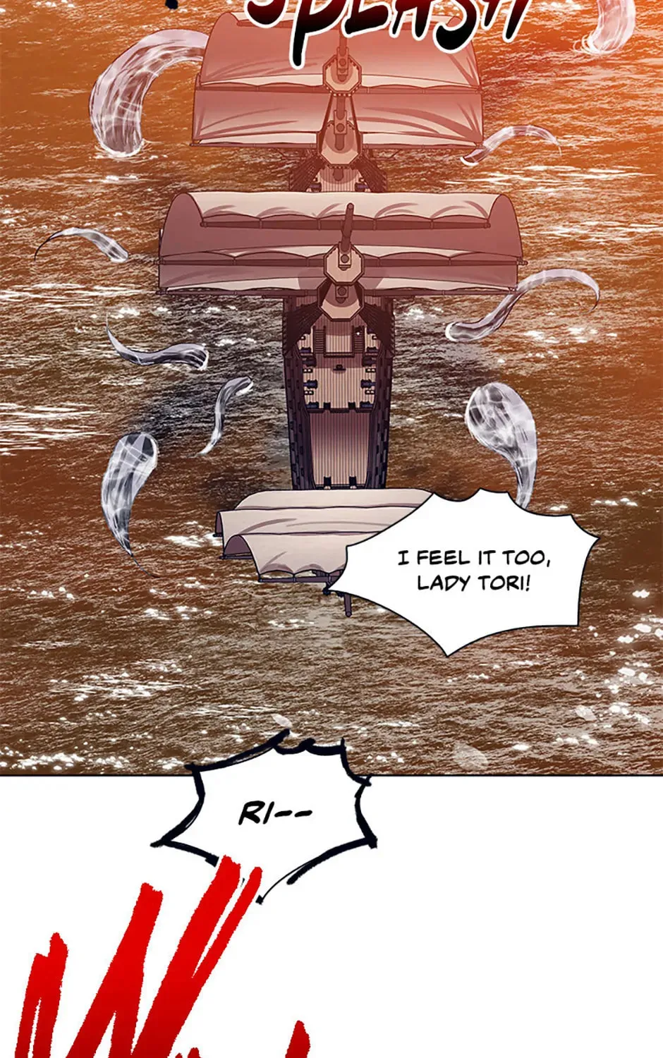 Hara of Thunder Chapter 36 page 85 - 