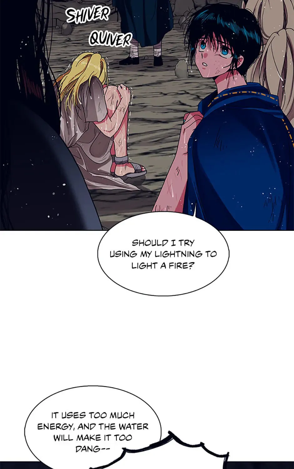 Hara of Thunder Chapter 37 page 102 - 