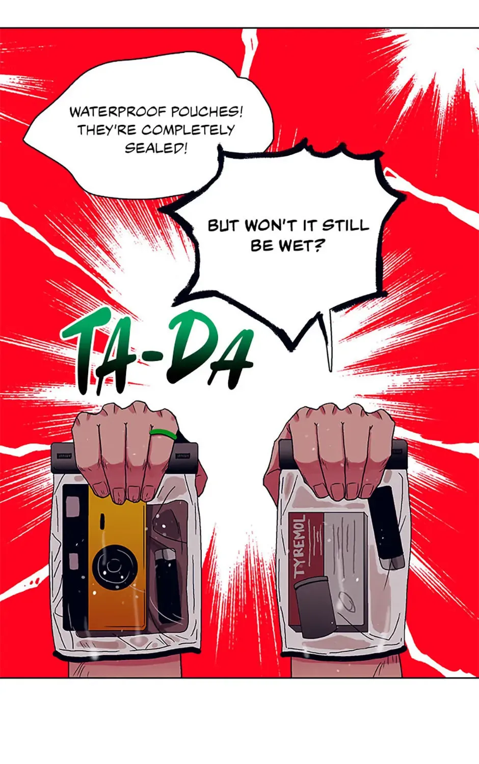 Hara of Thunder Chapter 37 page 108 - 
