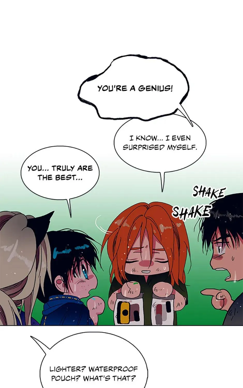Hara of Thunder Chapter 37 page 110 - 