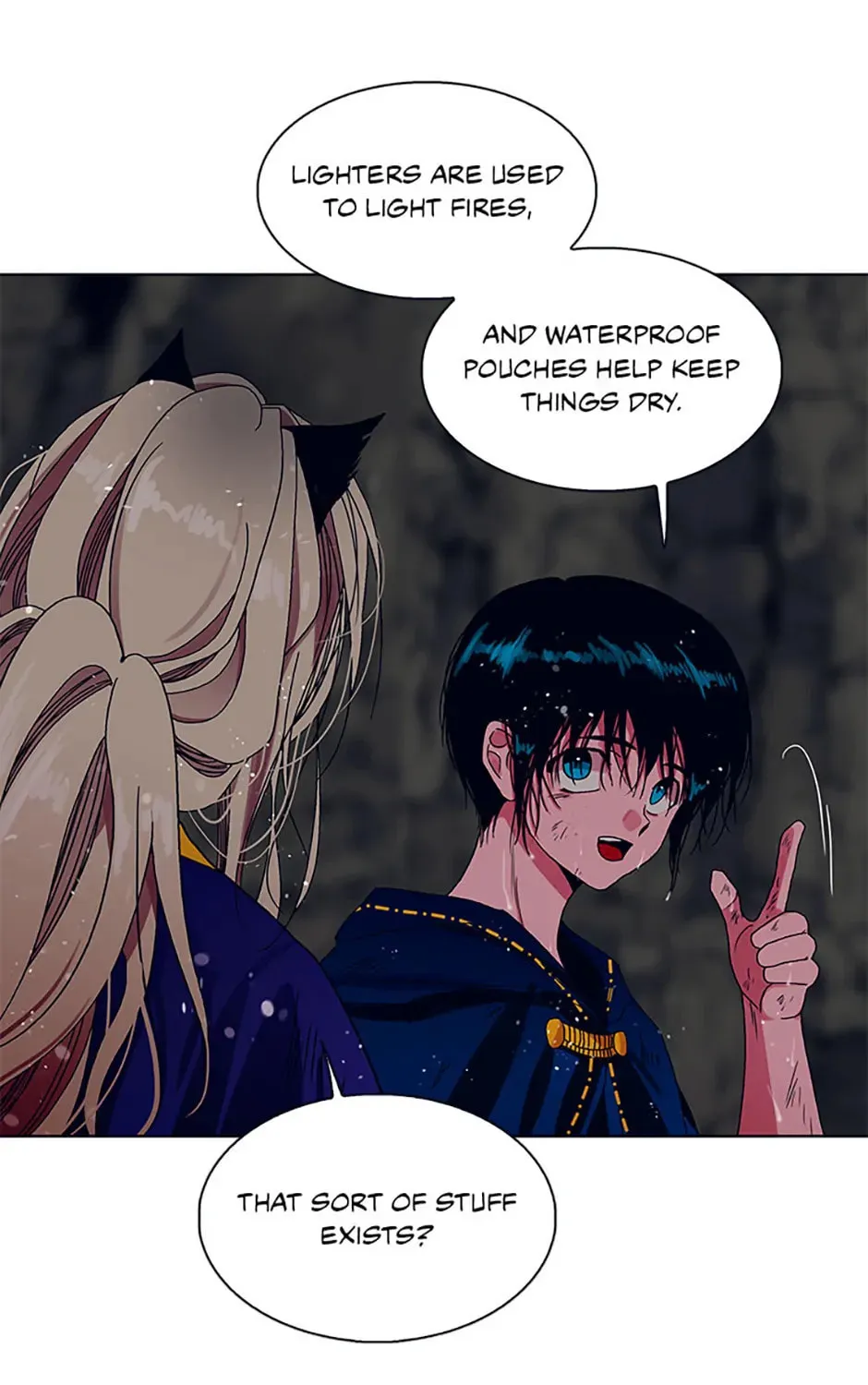 Hara of Thunder Chapter 37 page 112 - 