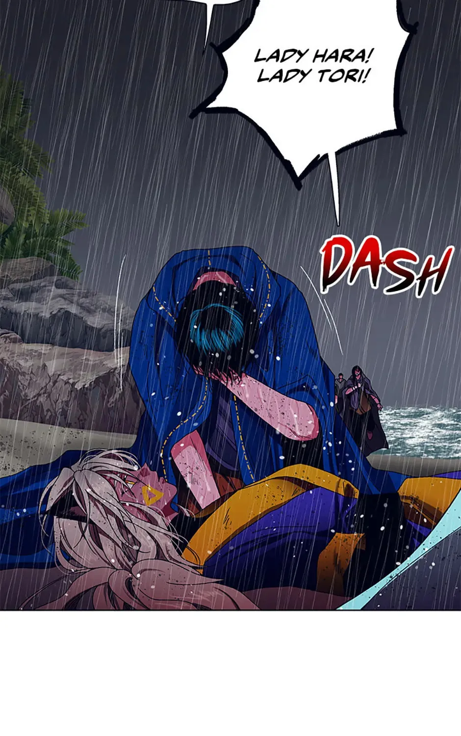 Hara of Thunder Chapter 37 page 58 - 