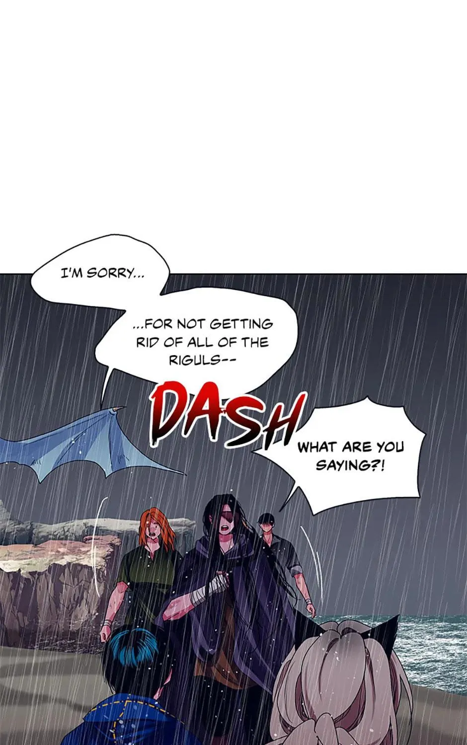 Hara of Thunder Chapter 37 page 66 - 