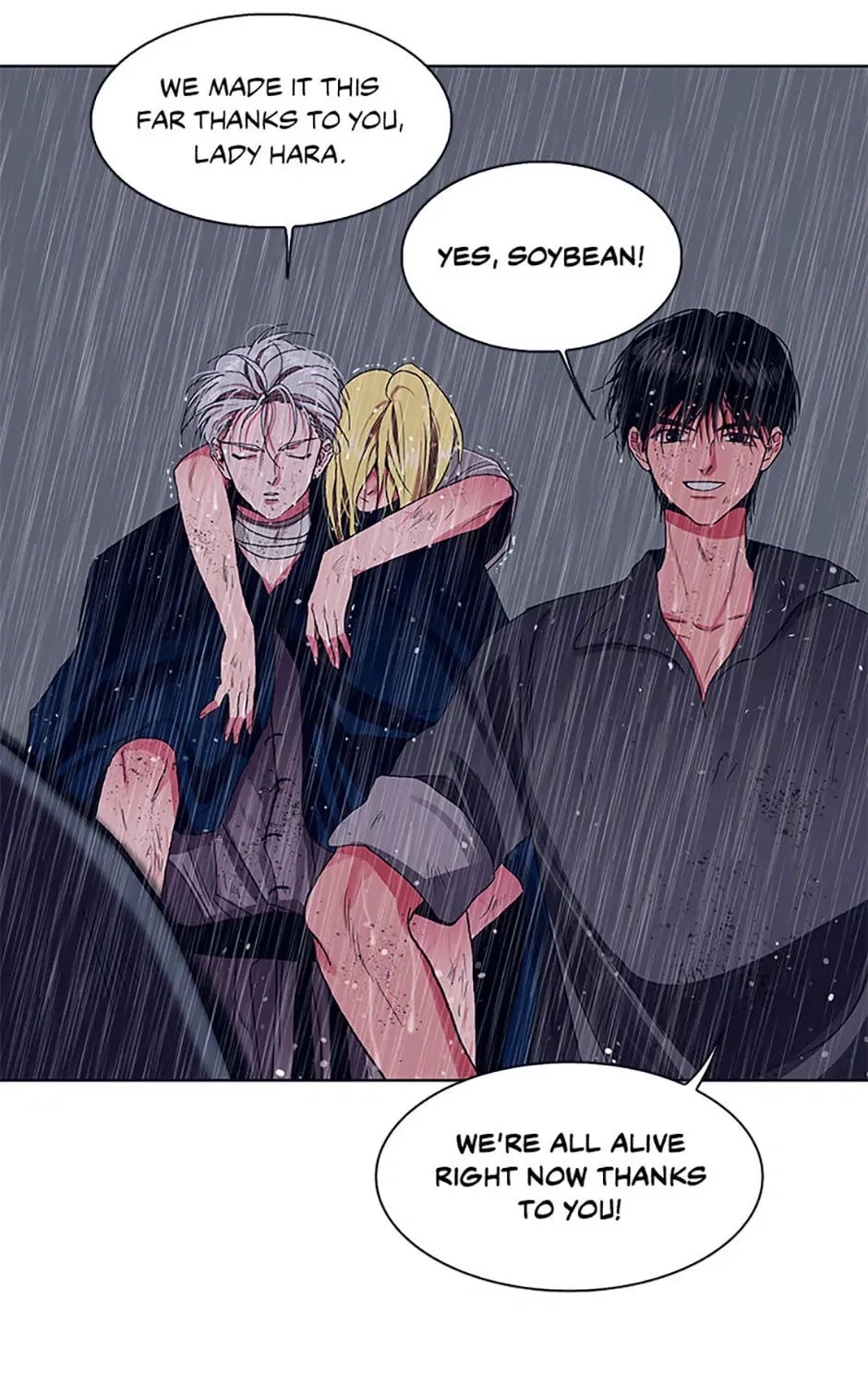 Hara of Thunder Chapter 37 page 72 - 