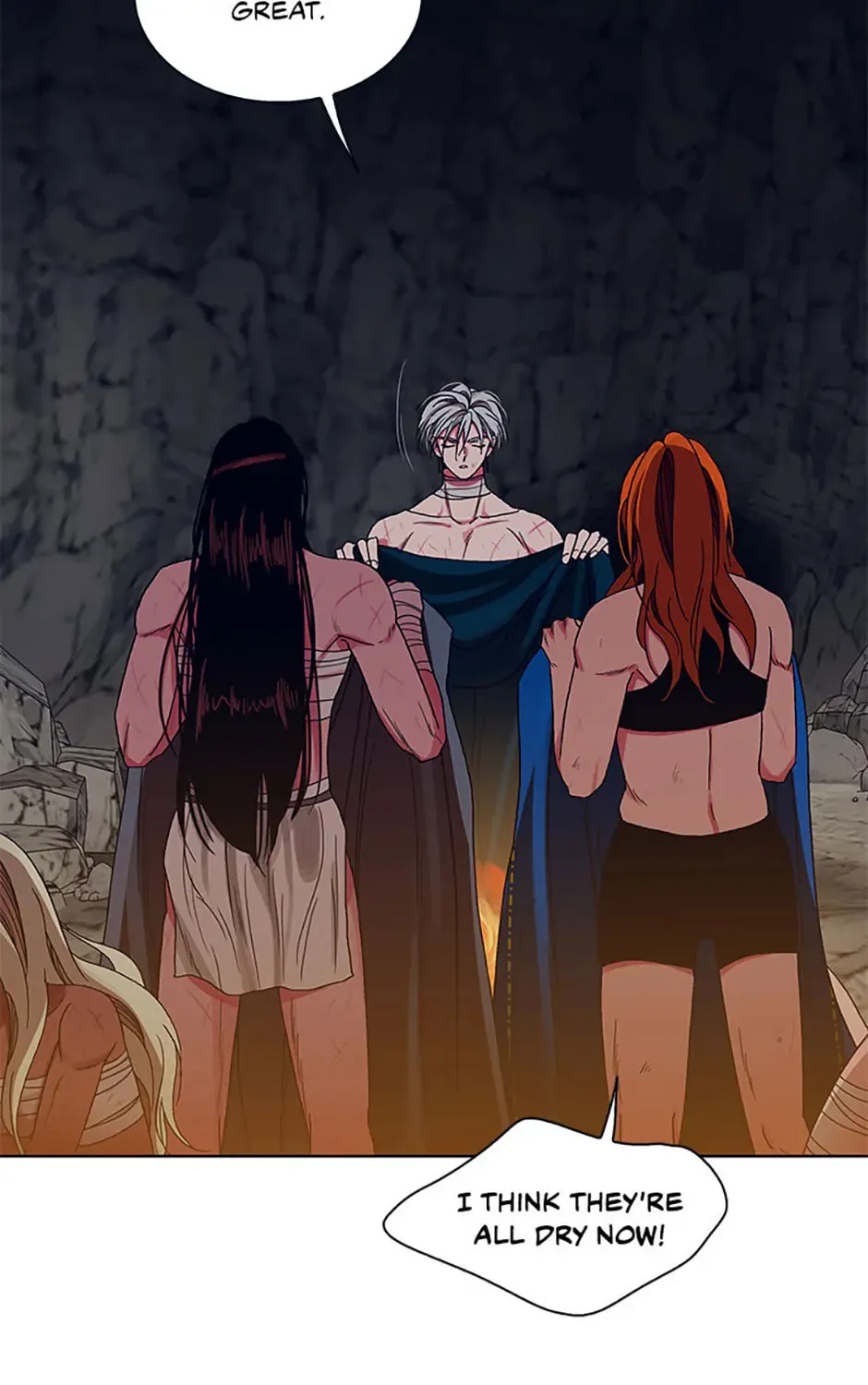 Hara of Thunder Chapter 38 page 15 - 