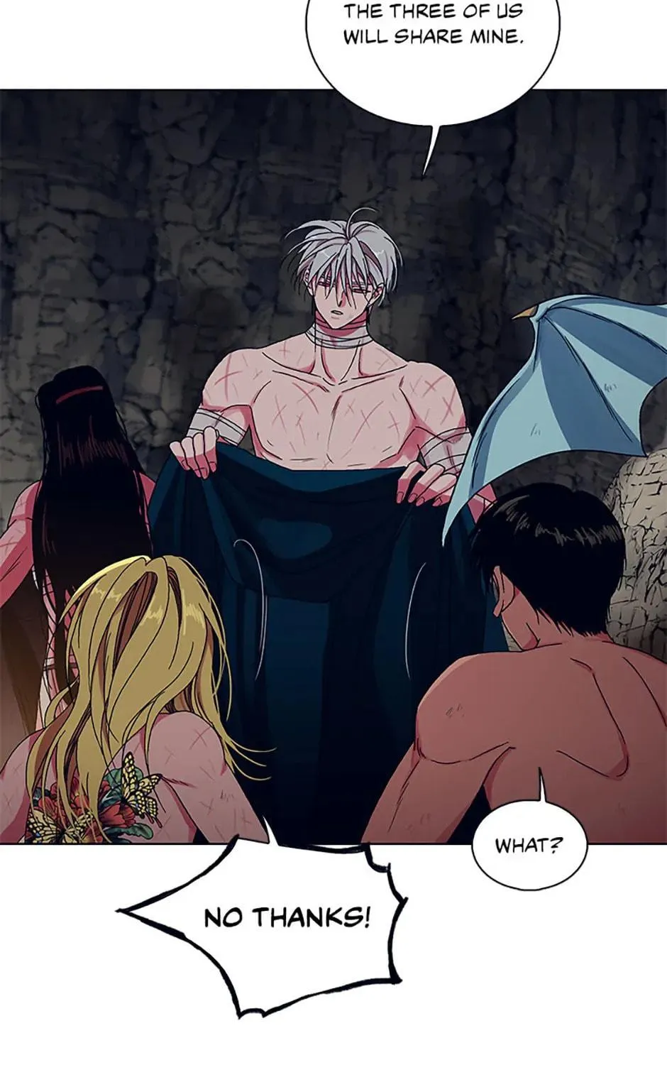 Hara of Thunder Chapter 38 page 19 - 