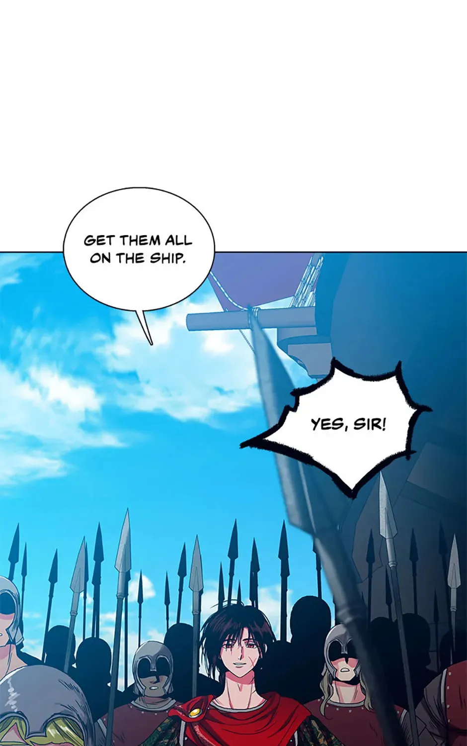 Hara of Thunder Chapter 39 page 103 - 