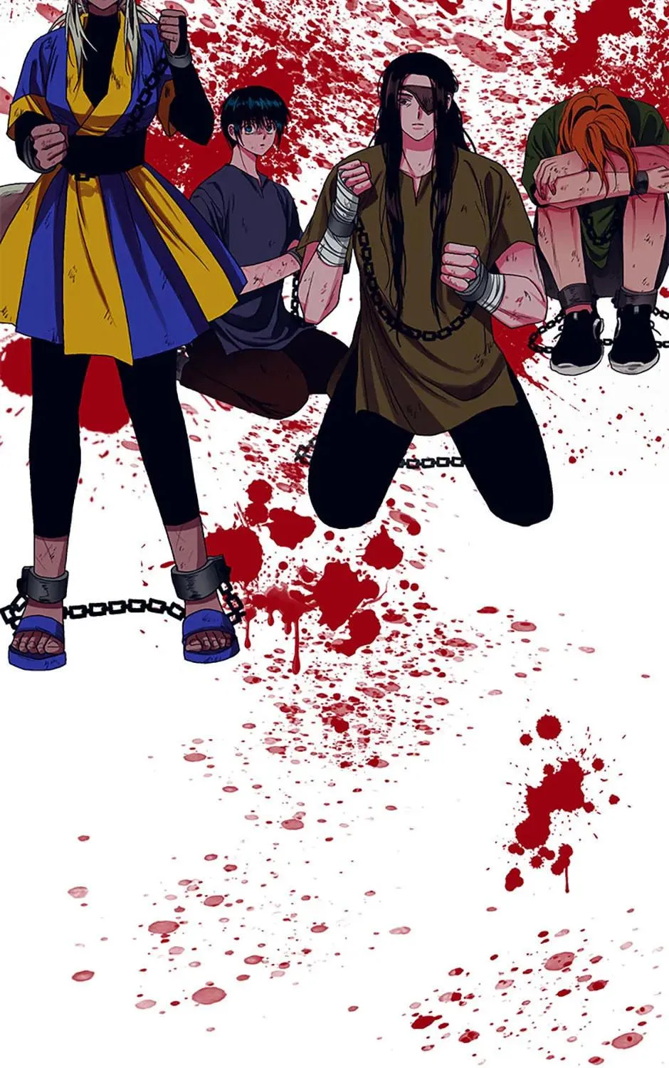 Hara of Thunder Chapter 39 page 147 - 