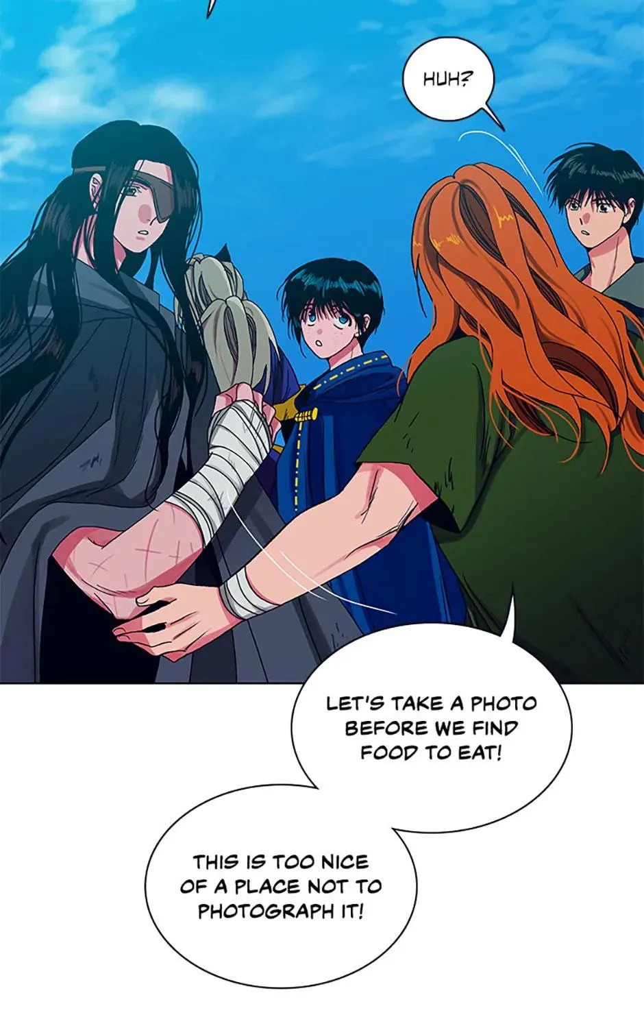 Hara of Thunder Chapter 39 page 19 - 