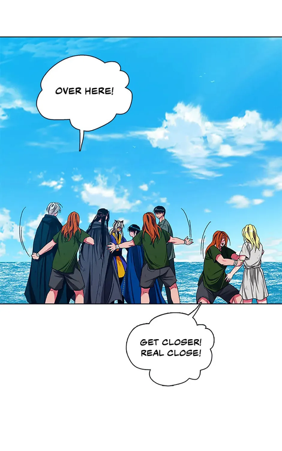 Hara of Thunder Chapter 39 page 21 - 