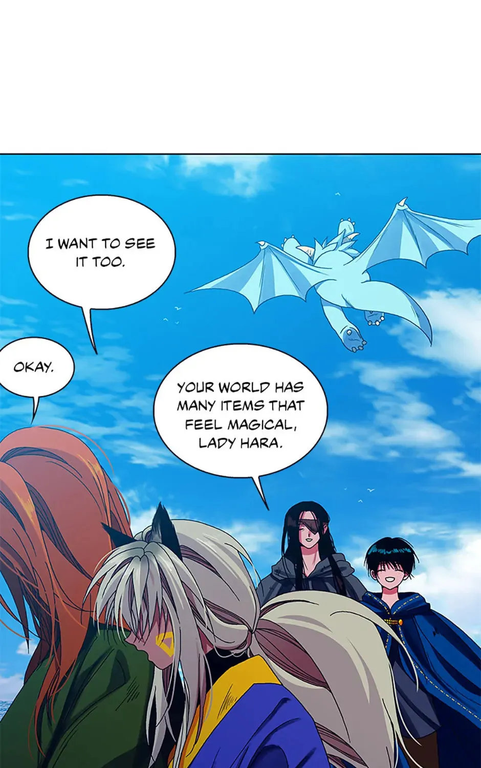 Hara of Thunder Chapter 39 page 35 - 
