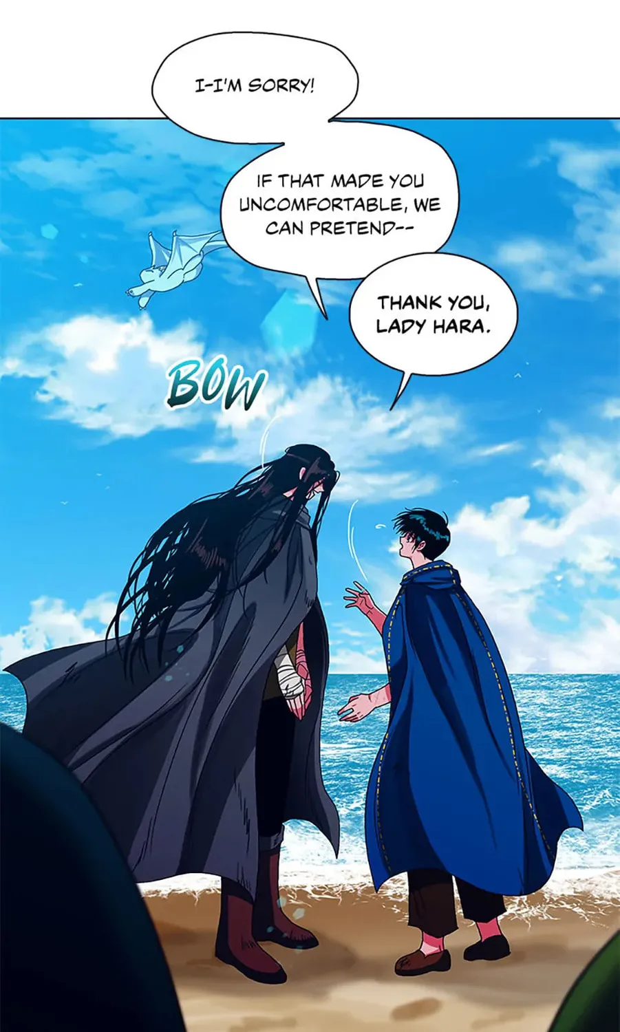 Hara of Thunder Chapter 39 page 55 - 