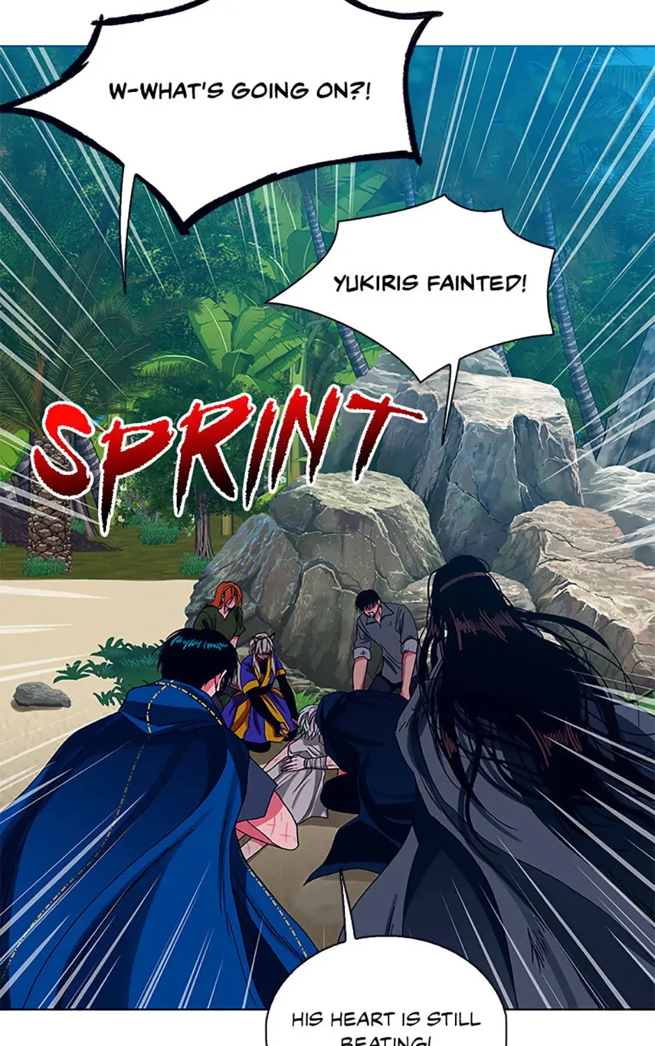 Hara of Thunder Chapter 39 page 65 - 