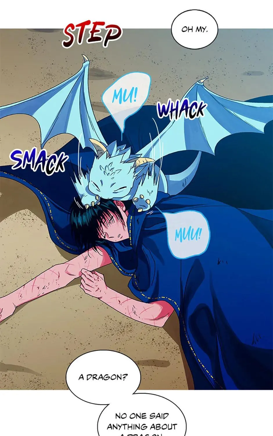 Hara of Thunder Chapter 39 page 99 - 