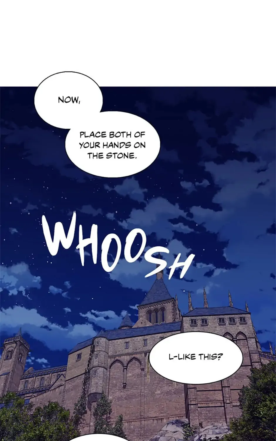Hara of Thunder Chapter 4 page 1 - 