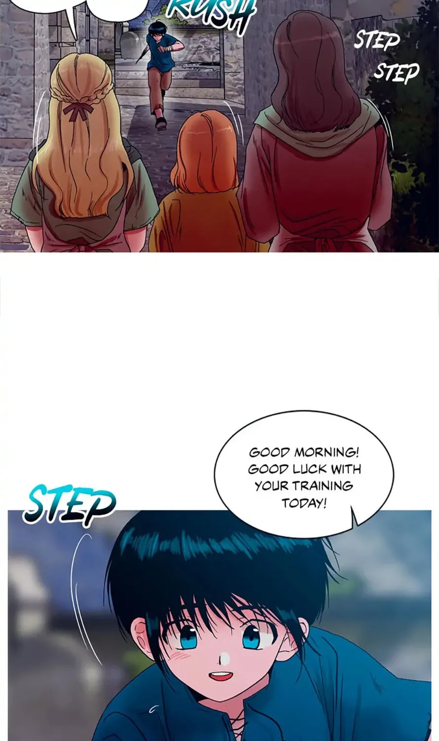 Hara of Thunder Chapter 4 page 114 - 