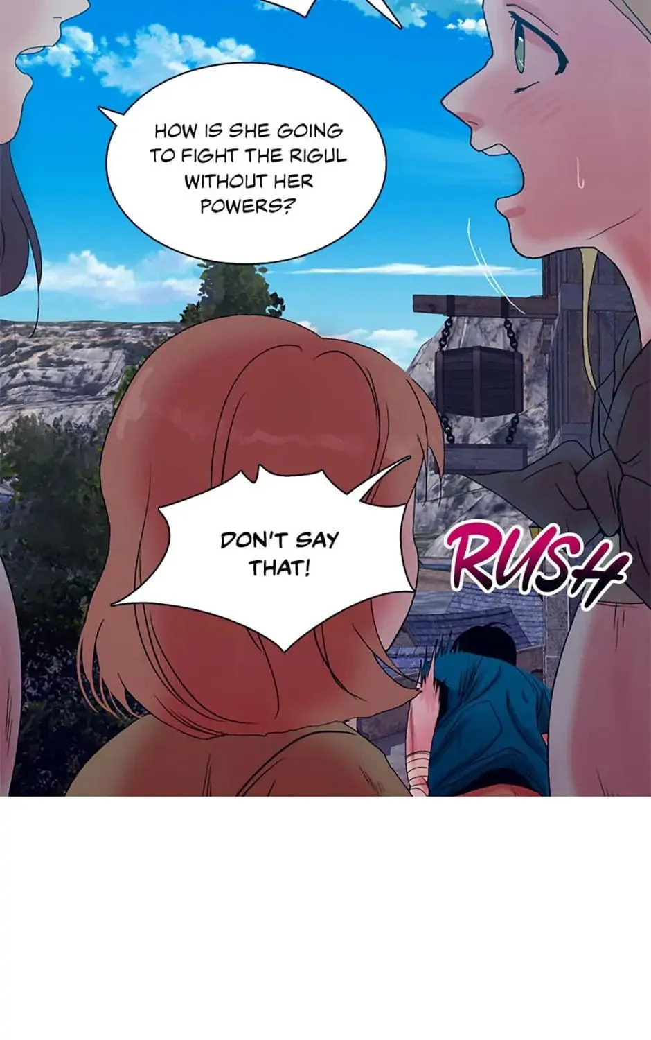Hara of Thunder Chapter 4 page 122 - 