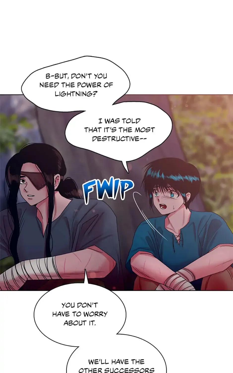 Hara of Thunder Chapter 4 page 150 - 