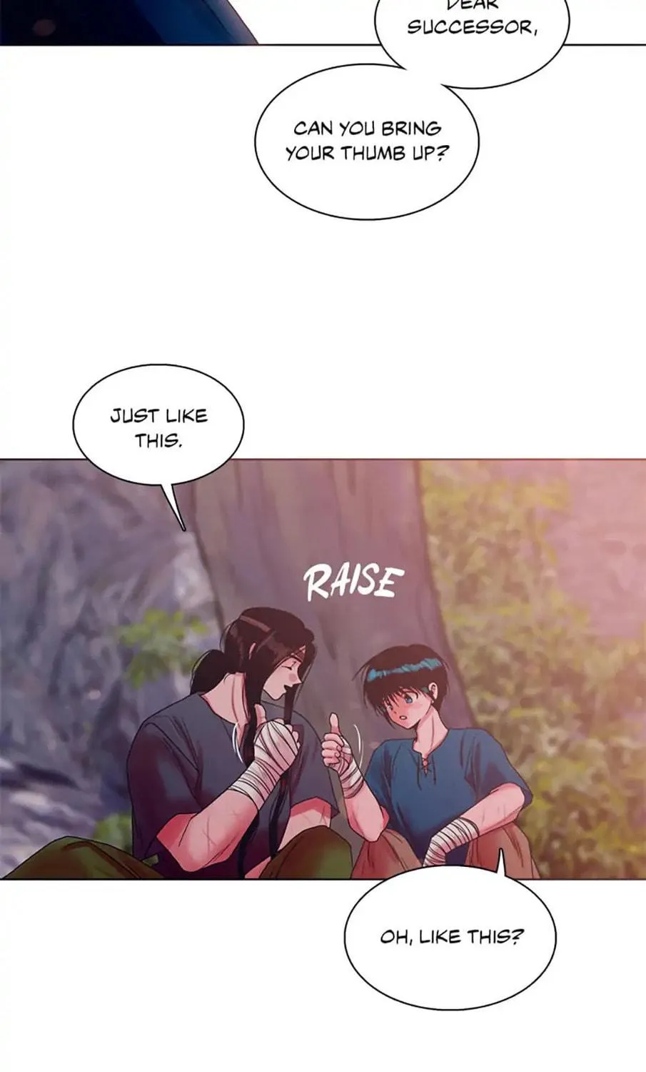 Hara of Thunder Chapter 4 page 170 - 