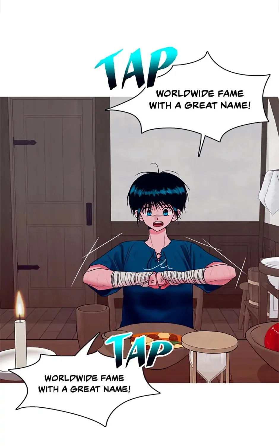 Hara of Thunder Chapter 4 page 198 - 