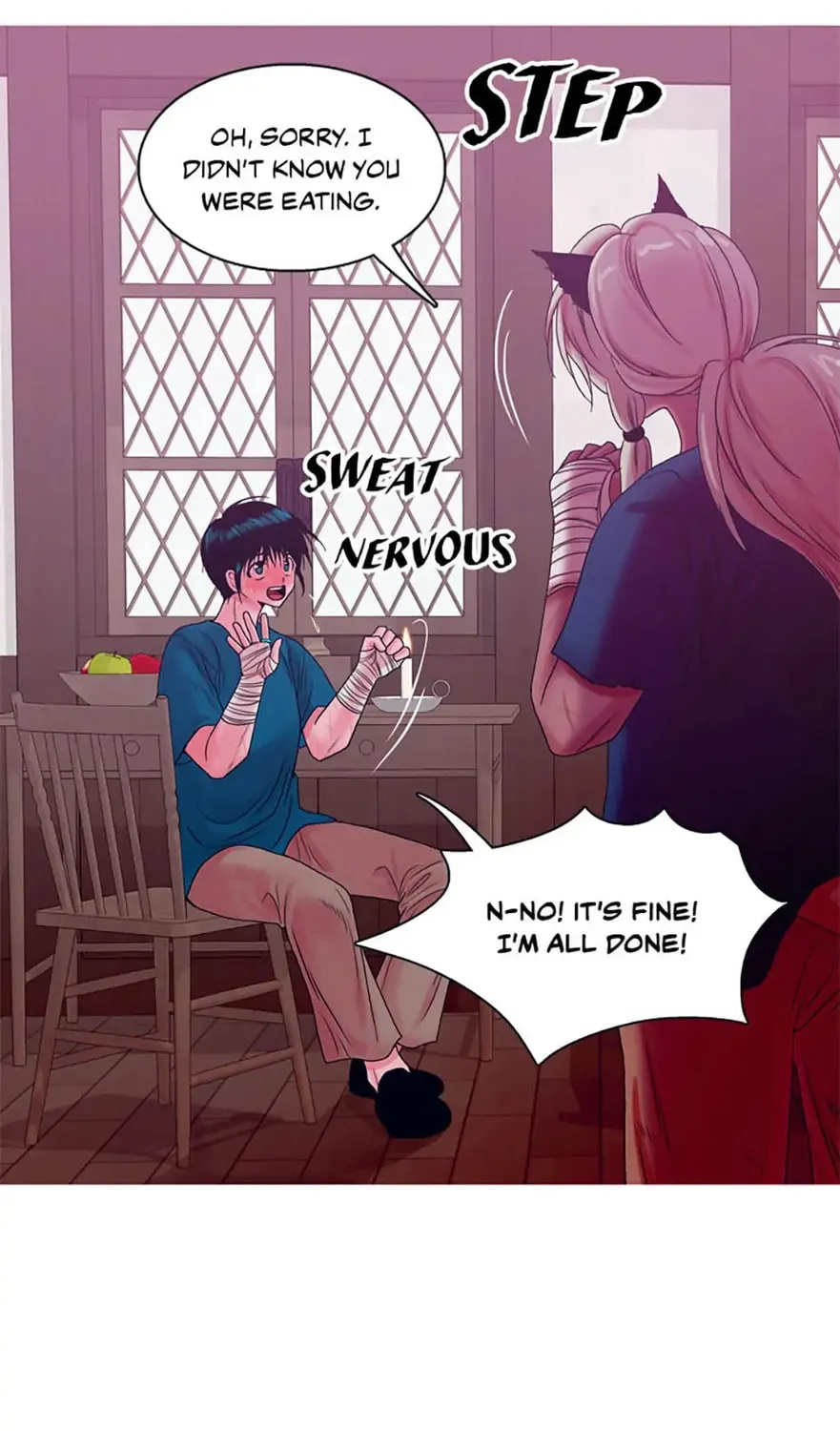 Hara of Thunder Chapter 4 page 204 - 