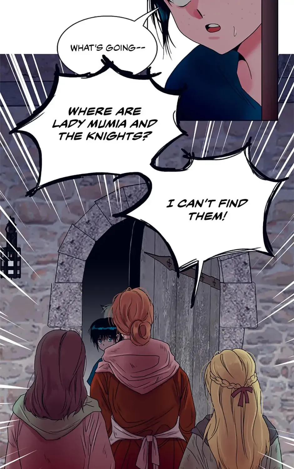 Hara of Thunder Chapter 4 page 214 - 