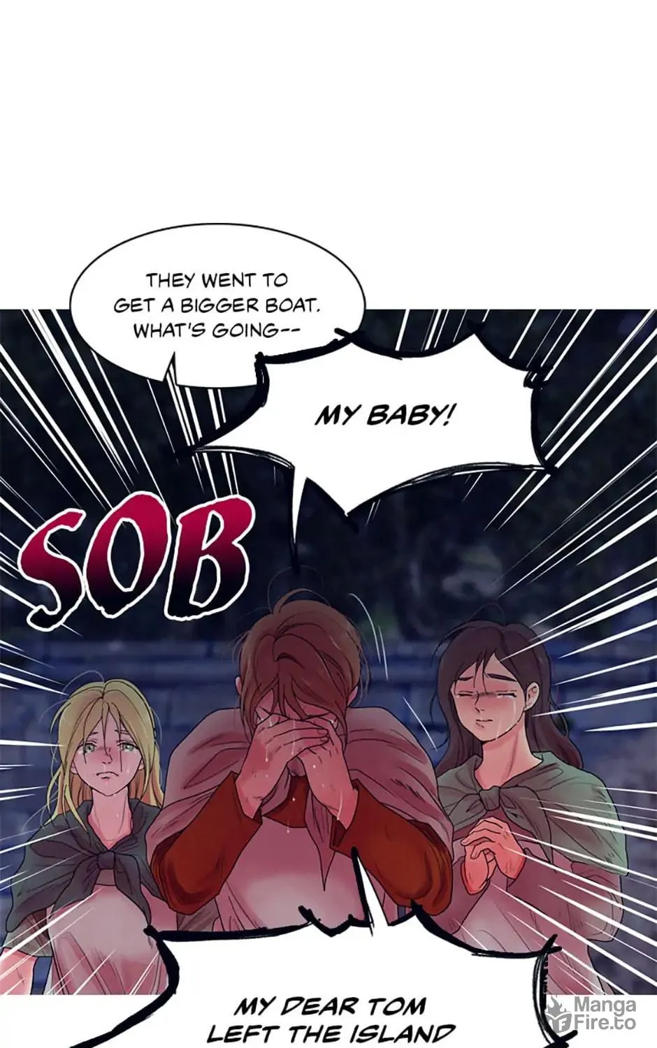 Hara of Thunder Chapter 4 page 216 - 