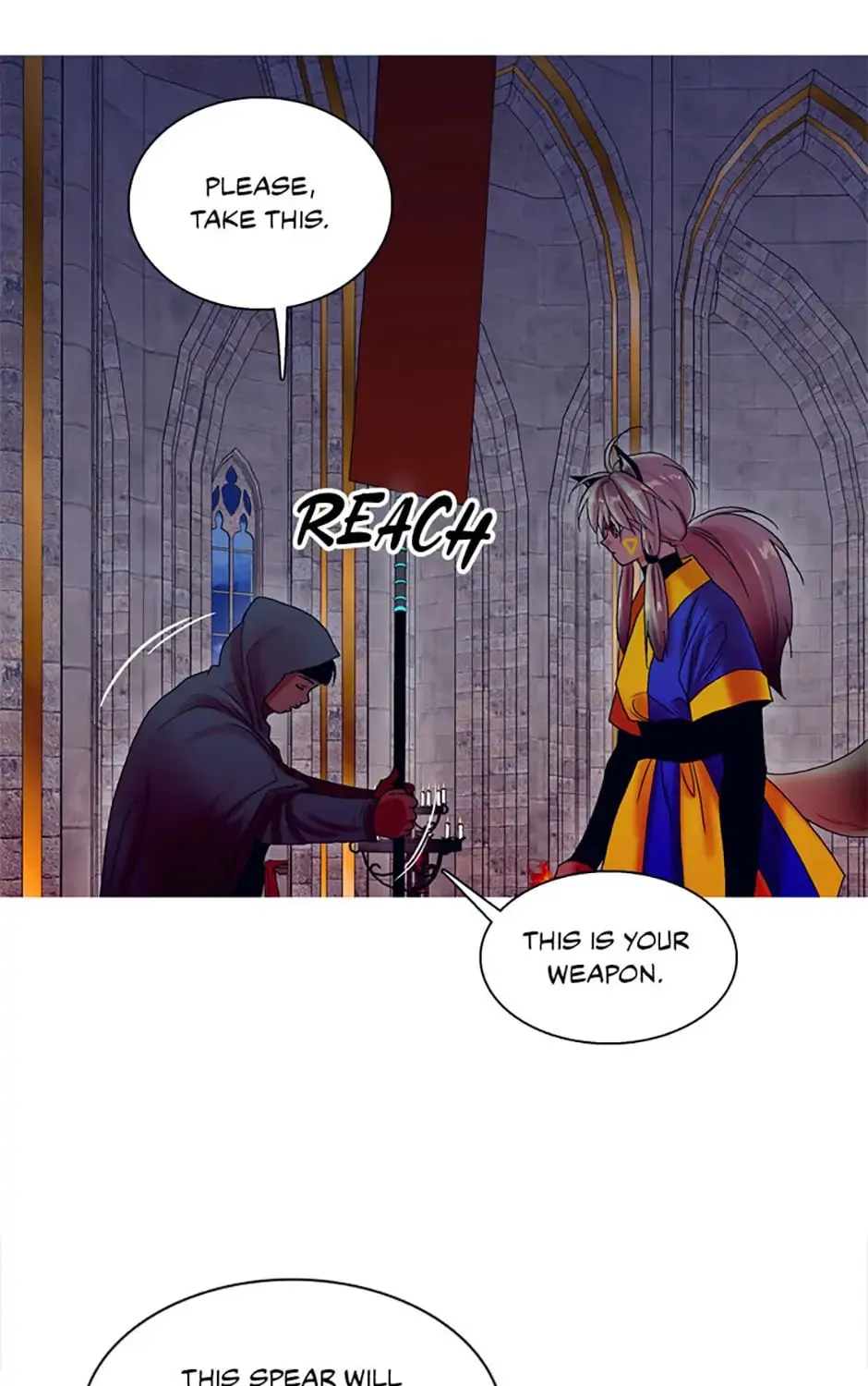 Hara of Thunder Chapter 4 page 40 - 
