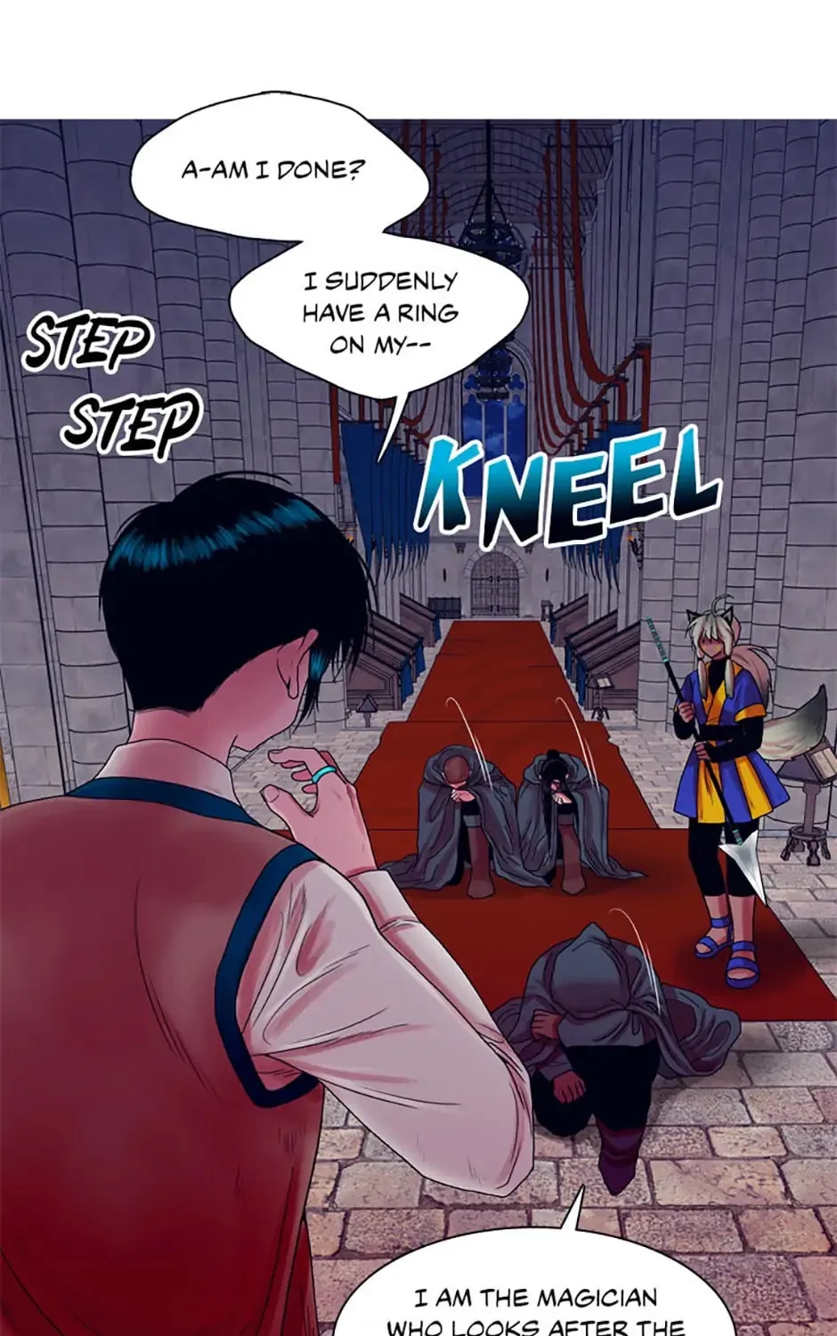 Hara of Thunder Chapter 4 page 48 - 
