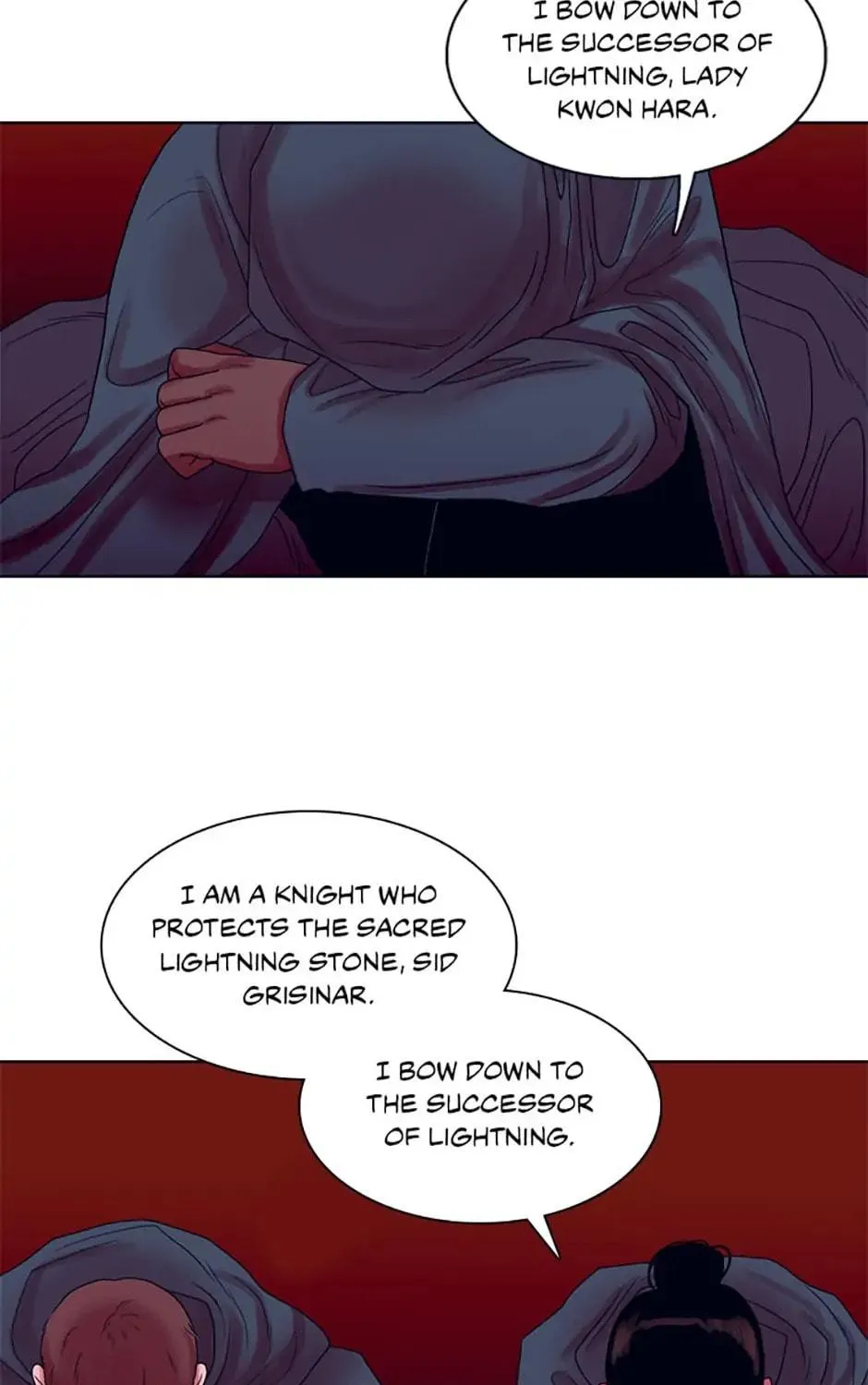 Hara of Thunder Chapter 4 page 50 - 