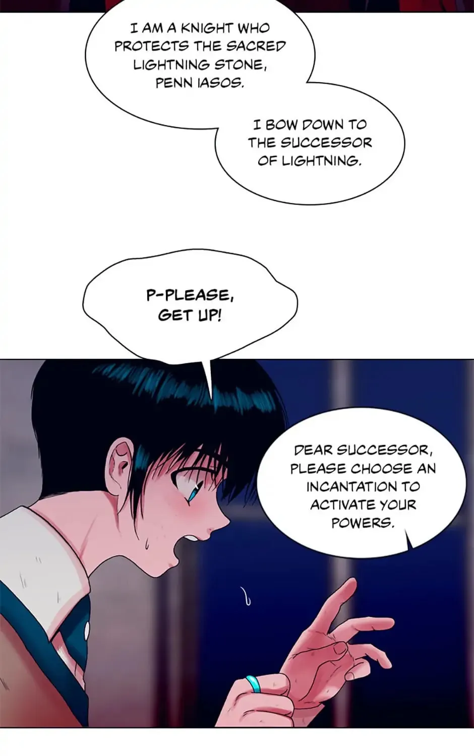 Hara of Thunder Chapter 4 page 52 - 