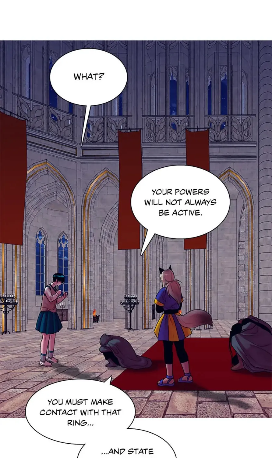 Hara of Thunder Chapter 4 page 54 - 