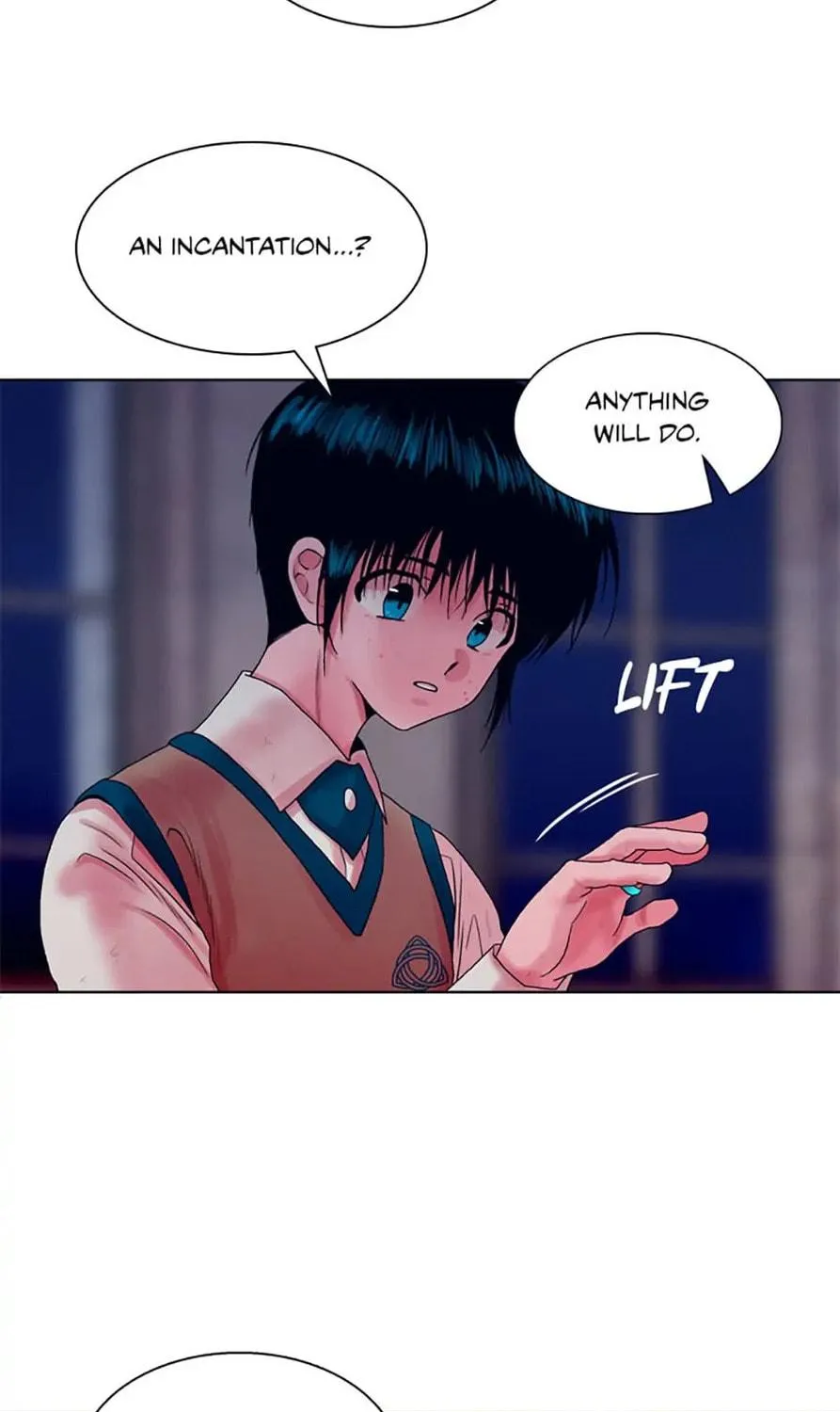 Hara of Thunder Chapter 4 page 56 - 