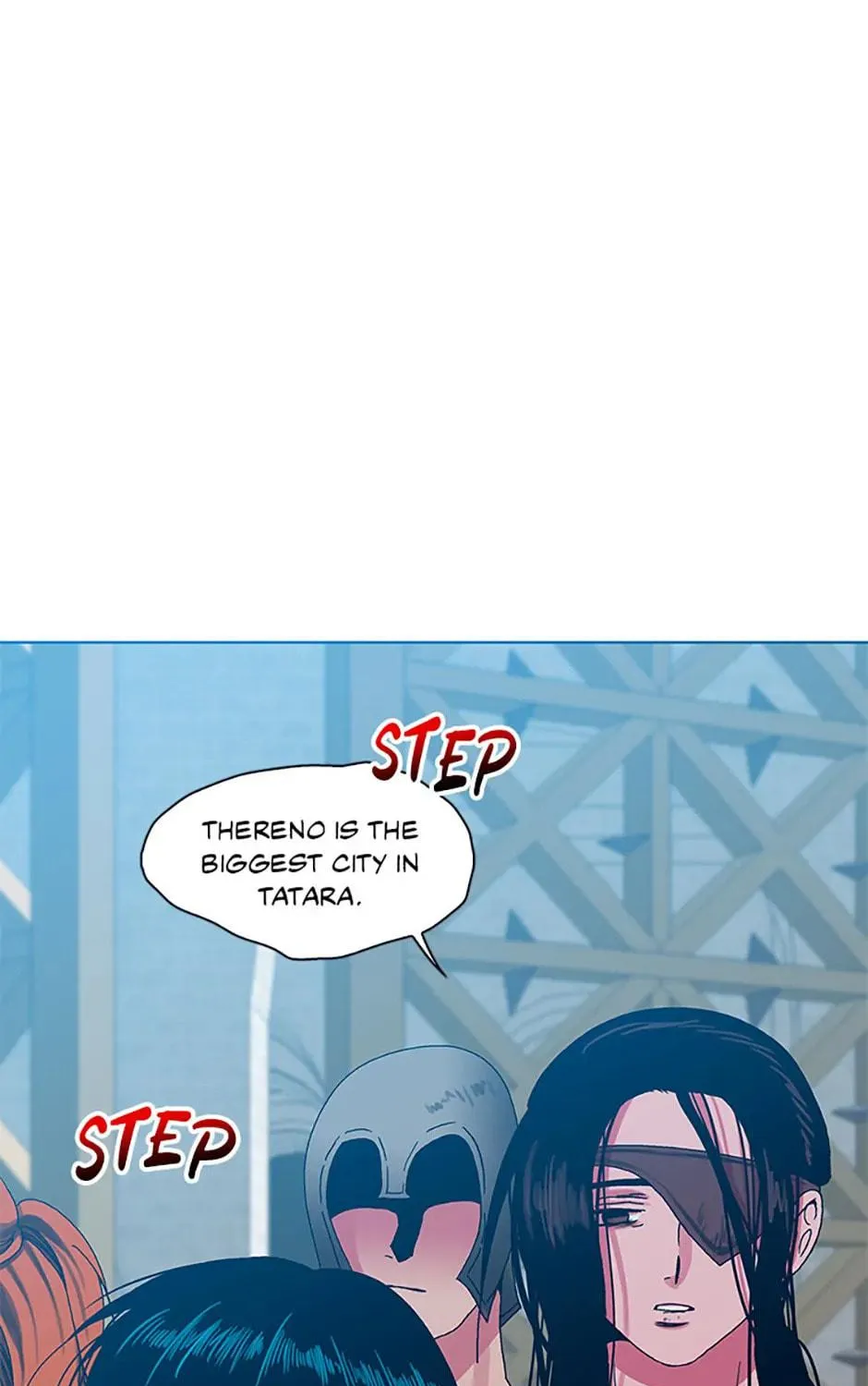Hara of Thunder Chapter 40 page 101 - 