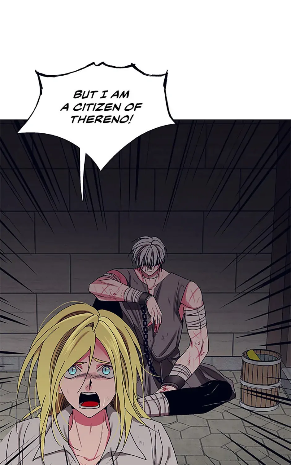 Hara of Thunder Chapter 40 page 3 - 