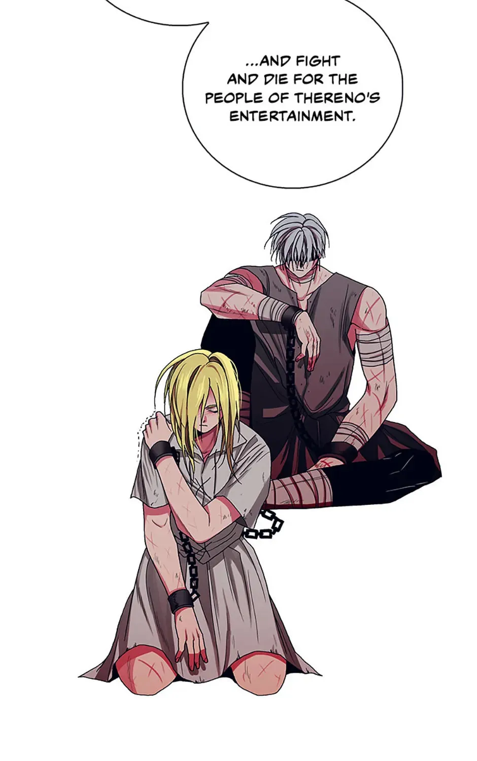 Hara of Thunder Chapter 40 page 33 - 