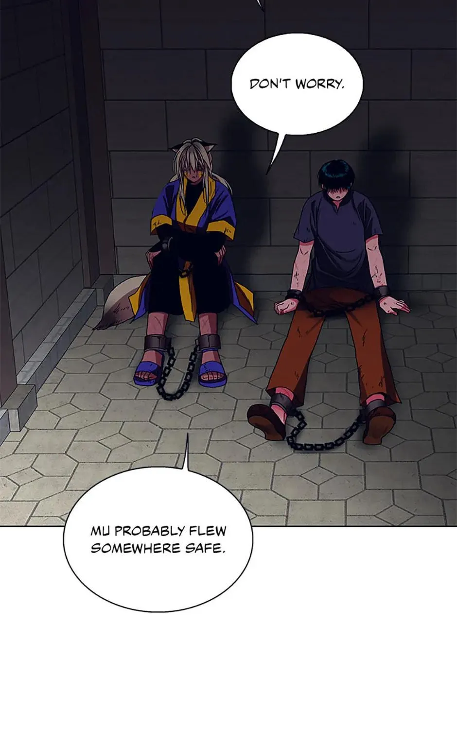 Hara of Thunder Chapter 40 page 53 - 