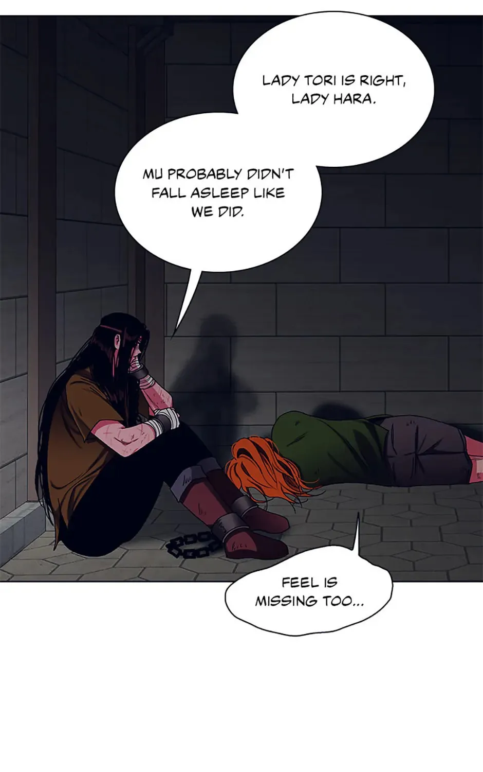 Hara of Thunder Chapter 40 page 55 - 
